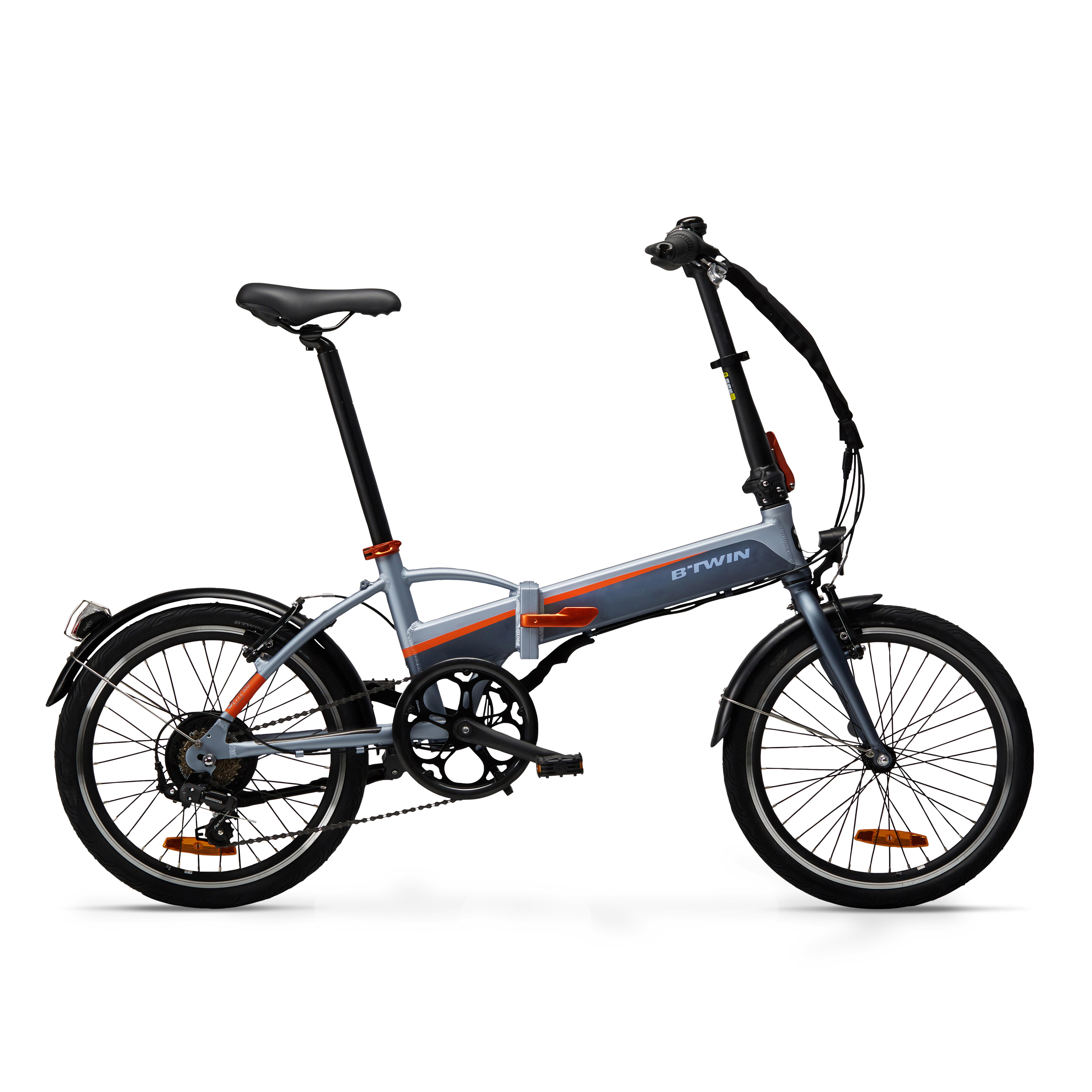 VELO PLIANT A ASSISTANCE ELECTRIQUE TILT 500 Btwin | Decathlon